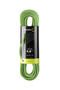 Obrázok pre Edelrid 712810501380 horolezecké lano Limetka 50000 mm 9,8 mm Polyamid 1 kusů