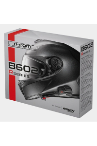 Nolan N-Com B602 R Interkom pro motocykly 1 ks černý Obrázok pre Nolan N-Com B602 R Interkom pro motocykly 1 ks černý