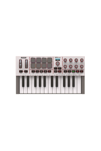 Obrázok pre AKAI MPK Mini MK4 - MIDI ovladač / ovládací klávesnice, bílá