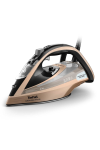 Obrázok pre Tefal Ultimate Pure FV9852E0 žehlička Suché i parní žehlení Durilium AirGlide Autoclean soleplate 3200 W Černá, Měděná