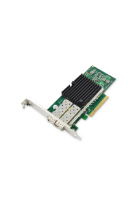 Digitus DN-10162 síťová karta Interní Vlákno 20000 Mbit/s Obrázok pre Digitus DN-10162 síťová karta Interní Vlákno 20000 Mbit/s
