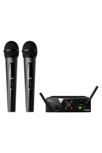 Wireless mic set AKG WMS40 Mini2 Vocal Set BD Obrázok pre Wireless mic set AKG WMS40 Mini2 Vocal Set BD