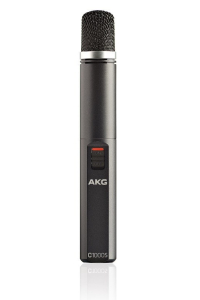 AKG C1000 S Černá Studiový mikrofon Obrázok pre AKG C1000 S Černá Studiový mikrofon