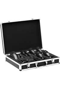 AKG DRUMSET SESSION 1 - Drum Microphone Set Obrázok pre AKG DRUMSET SESSION 1 - Drum Microphone Set