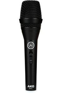 Obrázok pre AKG P3 S Černá Pódiový/profesionální mikrofon