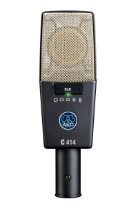 AKG C414 XLS mikrofon Šedá, Stříbrná Studiový mikrofon Obrázok pre AKG C414 XLS mikrofon Šedá, Stříbrná Studiový mikrofon