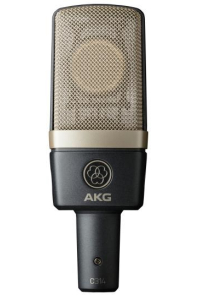 AKG C314 Černá Studiový mikrofon Obrázok pre AKG C314 Černá Studiový mikrofon