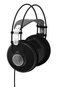 AKG K612 PRO Sluchátka Kabel Přes hlavu Hudba Černá Obrázok pre AKG K612 PRO Sluchátka Kabel Přes hlavu Hudba Černá