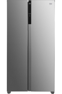 Obrázok pre Beko GNO5322XPN lednice s mrazničkou (vedle sebe) Stojací 532 l E Nerezová ocel