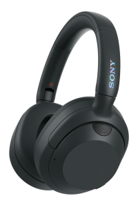Sony WHULT900NB sluchátka / náhlavní souprava Sluchátka s mikrofonem Kabelový a bezdrátový Přes hlavu Hovory/hudba Bluetooth Černá Obrázok pre Sony WHULT900NB sluchátka / náhlavní souprava Sluchátka s mikrofonem Kabelový a bezdrátový Přes hlavu Hovory/hudba Bluetooth Černá
