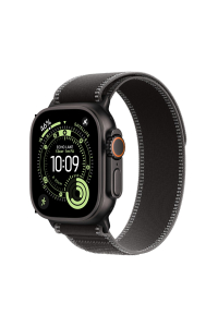 Obrázok pre Apple Watch Ultra 3 OLED 49 mm Digitální 422 x 514 px Dotyková obrazovka 5G Černá Wi-Fi GPS