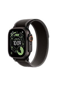 Apple Watch Ultra 3 OLED 49 mm Digitální 422 x 514 px Dotyková obrazovka 5G Černá Wi-Fi GPS Obrázok pre Apple Watch Ultra 3 OLED 49 mm Digitální 422 x 514 px Dotyková obrazovka 5G Černá Wi-Fi GPS