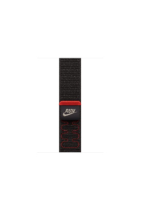 Apple Nike Sport Loop Kapela Černá Nylon, Recyklovaný polyester, Spandex Obrázok pre Apple Nike Sport Loop Kapela Černá Nylon, Recyklovaný polyester, Spandex