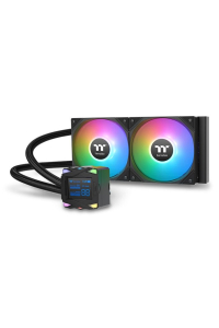 Obrázok pre Thermaltake LA240-S ARGB Základová deska Sada pro kapalinové chlazení 12 cm Černá 1 kusů