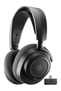 Steelseries Arctis Nova 7X Gen 2 Sluchátka s mikrofonem Bezdrátový Přes hlavu Hraní Bluetooth Černá Obrázok pre Steelseries Arctis Nova 7X Gen 2 Sluchátka s mikrofonem Bezdrátový Přes hlavu Hraní Bluetooth Černá