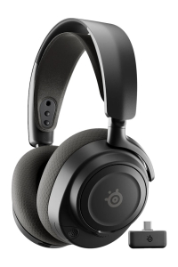 Steelseries Arctis Nova 7P Gen 2 Sluchátka s mikrofonem Bezdrátový Přes hlavu Hraní Bluetooth Černá Obrázok pre Steelseries Arctis Nova 7P Gen 2 Sluchátka s mikrofonem Bezdrátový Přes hlavu Hraní Bluetooth Černá