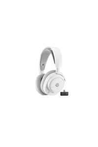 Steelseries Arctis Nova 7X Gen 2 Sluchátka s mikrofonem Bezdrátový Přes hlavu Hraní Bluetooth Bílá Obrázok pre Steelseries Arctis Nova 7X Gen 2 Sluchátka s mikrofonem Bezdrátový Přes hlavu Hraní Bluetooth Bílá