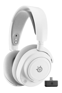 Steelseries Arctis Nova 7P Gen 2 Sluchátka s mikrofonem Bezdrátový Přes hlavu Hraní Bluetooth Bílá Obrázok pre Steelseries Arctis Nova 7P Gen 2 Sluchátka s mikrofonem Bezdrátový Přes hlavu Hraní Bluetooth Bílá