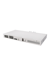 Obrázok pre Mikrotik CRS418-8P-8G-2S+RM Cloud Router/Sw L2/L3 Gigabit Ethernet (10/100/1000) Podpora napájení po Ethernetu (PoE) 1U