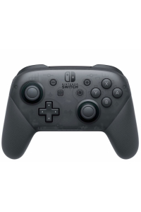 Obrázok pre Nintendo Switch Pro Controller Černá Bluetooth Gamepad Analogový/digitální Nintendo Switch, PC