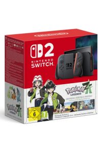 Obrázok pre Nintendo Switch 2 + Pokémon Legends: Z-A: Switch 2 Edition přenosná herní konzole 20,1 cm (7.9