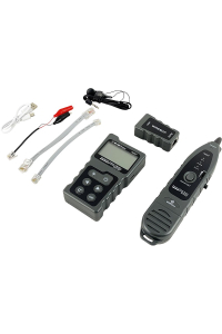 ALANTEC NI057 tester síťových kabelů PoE tester, černý Obrázok pre ALANTEC NI057 tester síťových kabelů PoE tester, černý