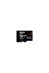 Silicon Power HYPERA paměťová karta 512 GB MicroSDXC 3D TLC NAND Třída 10 (SP512GBSTEI31V10) Obrázok pre Silicon Power HYPERA paměťová karta 512 GB MicroSDXC 3D TLC NAND Třída 10 (SP512GBSTEI31V10)