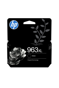 HP 963XL Černá originální inkoustová kazeta s vysokou výtěžností Obrázok pre HP 963XL Černá originální inkoustová kazeta s vysokou výtěžností