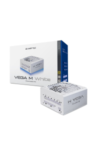 Chieftec Vega PPG-1000-CW napájecí zdroj 1000 W 24-pin ATX ATX Bílá Obrázok pre Chieftec Vega PPG-1000-CW napájecí zdroj 1000 W 24-pin ATX ATX Bílá