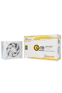 Obrázok pre Seasonic CORE GX-650 napájecí zdroj 650 W 20+4 pin ATX ATX Bílá