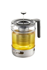 GEFU T-PREP Jediná konvice 1500 ml Černá, Nerezová ocel, Průhledná Obrázok pre GEFU T-PREP Jediná konvice 1500 ml Černá, Nerezová ocel, Průhledná