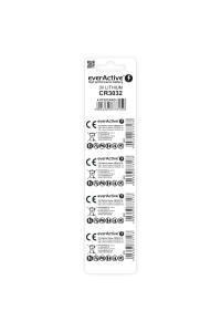 Obrázok pre Lithiová baterie mini everActive CR3032 – blistr 4 ks.