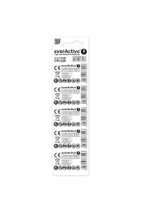 Obrázok pre Lithiová baterie mini everActive CR1220 – blistr 5 ks.