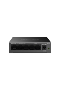 Mercusys MS105GS - desktopový přepínač, 5 gigabitových portů, černý Obrázok pre Mercusys MS105GS - desktopový přepínač, 5 gigabitových portů, černý