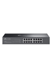Obrázok pre TP-Link Omada ES216G síťový přepínač Řízený L2 Gigabit Ethernet (10/100/1000) Černá