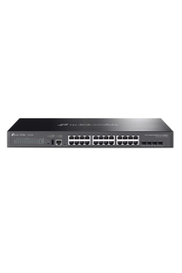 Obrázok pre TP-Link Omada SG5428X síťový přepínač Řízený L3 Gigabit Ethernet (10/100/1000) Černá