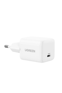 Obrázok pre Síťová nabíječka UGREEN X513 30 W GAN 1x USB-C – BIAŁA