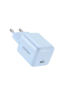 Obrázok pre Síťová nabíječka UGREEN X512 20 W GAN 1X USB-C – modrá