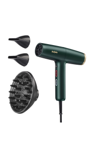 Obrázok pre BaByliss Air Power Pro vysoušeč vlasů 1700 W Zlato, Zelená