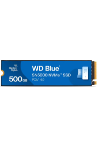 Western Digital Blue SN5000 500 GB M.2 PCI Express 4.0 NVMe 3D TLC NAND Obrázok pre Western Digital Blue SN5000 500 GB M.2 PCI Express 4.0 NVMe 3D TLC NAND