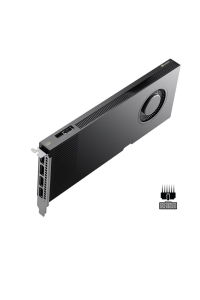 Obrázok pre PNY RTX PRO 4000 Blackwell, 24 GB GDDR7 ECC 192-bit, 140W, PCI Express 5.0 x16, 4 x Display Port 2.1, držák ATX, 1x napájecí kabel CEM5 16-pin, FHML Single Slot, malá krabice