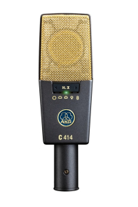 Obrázok pre AKG C414 XLII mikrofon Zlato, Šedá Pódiový/profesionální mikrofon