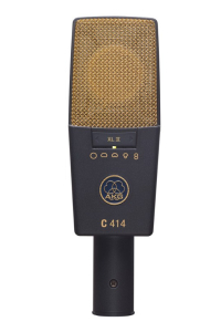 AKG C414 XLII mikrofon Zlato, Šedá Pódiový/profesionální mikrofon Obrázok pre AKG C414 XLII mikrofon Zlato, Šedá Pódiový/profesionální mikrofon