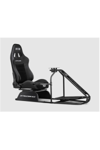 Racing Simulator Cockpit GTRacer 2.0 Black Obrázok pre Racing Simulator Cockpit GTRacer 2.0 Black