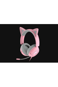 Razer Kraken Kitty V3 X Sluchátka s mikrofonem Kabel Přes hlavu Hraní USB Typ-A Růžová Obrázok pre Razer Kraken Kitty V3 X Sluchátka s mikrofonem Kabel Přes hlavu Hraní USB Typ-A Růžová