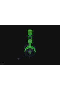 Razer Kraken V4 X Sluchátka s mikrofonem Kabel Přes hlavu Hraní USB Type-C / USB Type-A Černá, Zelená Obrázok pre Razer Kraken V4 X Sluchátka s mikrofonem Kabel Přes hlavu Hraní USB Type-C / USB Type-A Černá, Zelená