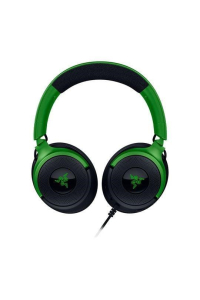 Razer Kraken V4 X Sluchátka s mikrofonem Kabel Přes hlavu Hraní USB Type-C / USB Type-A Černá, Zelená Obrázok pre Razer Kraken V4 X Sluchátka s mikrofonem Kabel Přes hlavu Hraní USB Type-C / USB Type-A Černá, Zelená