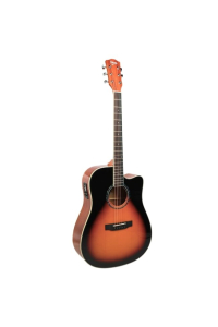 Obrázok pre V-TONE VEAG1 CE VS - elektroakustická kytara 4/4, Vintage sunburst