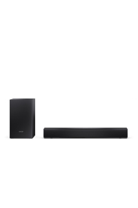 Sharp HT-SBW121 reproduktor typu soundbar Černá 2.1 kanály/kanálů Obrázok pre Sharp HT-SBW121 reproduktor typu soundbar Černá 2.1 kanály/kanálů