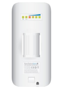 Obrázok pre Ubiquiti NanoStation M2 150 Mbit/s Bílá Podpora napájení po Ethernetu (PoE)